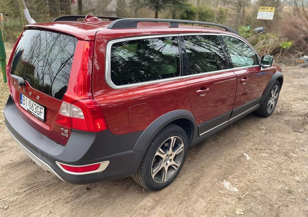 Volvo XC 70 cena 64000 przebieg: 148598, rok produkcji 2012 z Białystok małe 22